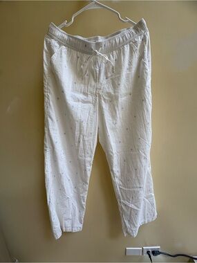 Hollister linen pants